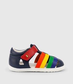 IW TIDAL BQ NAVY MULTI LEATHER