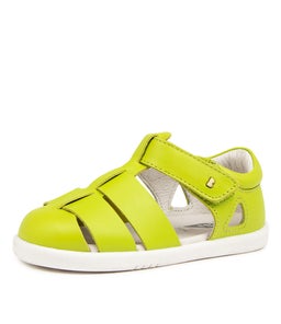 IW TIDAL BQ LIME LEATHER