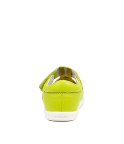IW TIDAL BQ LIME LEATHER