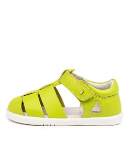 IW TIDAL BQ LIME LEATHER