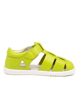 IW TIDAL BQ LIME LEATHER