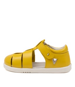 IW TIDAL BQ YELLOW LEATHER
