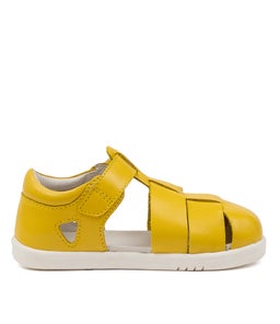 IW TIDAL BQ YELLOW LEATHER
