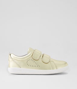 KP GRASS COURT BQ PALE GOLD LEATHER