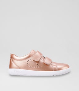 KP GRASS COURT BQ ROSE GOLD LEATHER