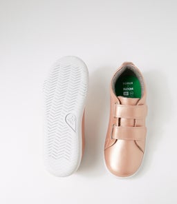 KP GRASS COURT BQ ROSE GOLD LEATHER