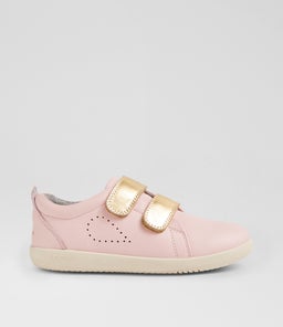 KP GRASS COURT BQ BALLET PINK LEATHER
