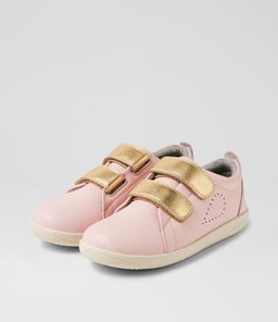 KP GRASS COURT BQ BALLET PINK LEATHER