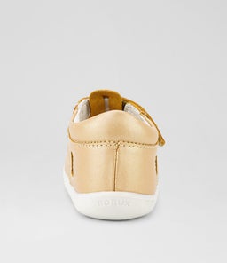 SU ZAP II BQ PALE GOLD LEATHER