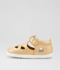 SU ZAP II BQ PALE GOLD LEATHER