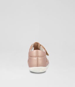 SU ZAP II BQ ROSE GOLD LEATHER