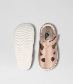 SU ZAP II BQ ROSE GOLD LEATHER