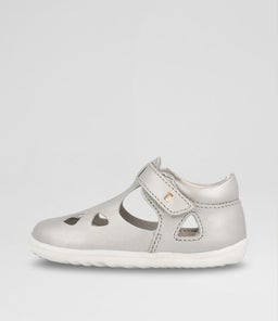 SU ZAP II BQ METALLIC SILVER LEATHER