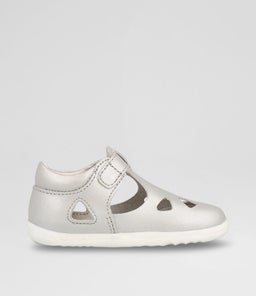 SU ZAP II BQ METALLIC SILVER LEATHER