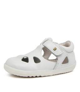 SU ZAP II BQ WHITE LEATHER