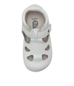 SU ZAP II BQ WHITE LEATHER