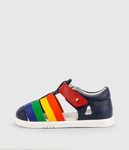 SU TIDAL BQ NAVY MULTI LEATHER