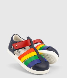 SU TIDAL BQ NAVY MULTI LEATHER