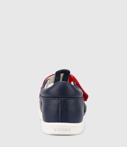 SU TIDAL BQ NAVY MULTI LEATHER