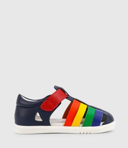 SU TIDAL BQ NAVY MULTI LEATHER