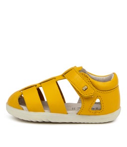 SU TIDAL BQ YELLOW LEATHER