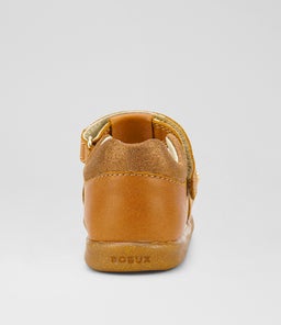IW CROSS JUMP BQ CARAMEL LEATHER