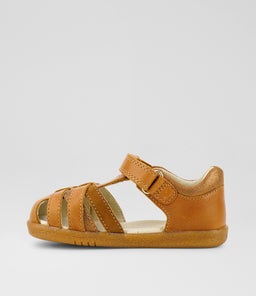 IW CROSS JUMP BQ CARAMEL LEATHER