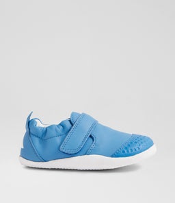 XP GO BQ AZURE BLUE LEATHER