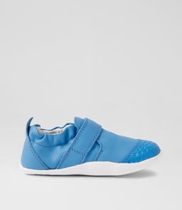 XP GO BQ AZURE BLUE LEATHER
