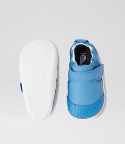 XP GO BQ AZURE BLUE LEATHER