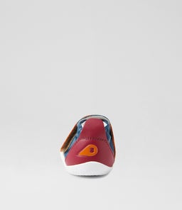 XP GO BQ TIDAL TEAL CRANBERRY COMBO LEATHER