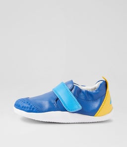 XP GO BQ GENTIAN BLUE PINEAPPLE LEATHER