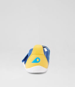 XP GO BQ GENTIAN BLUE PINEAPPLE LEATHER