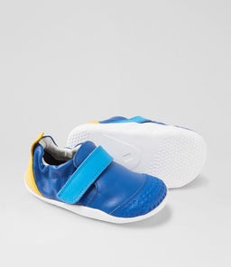 XP GO BQ GENTIAN BLUE PINEAPPLE LEATHER