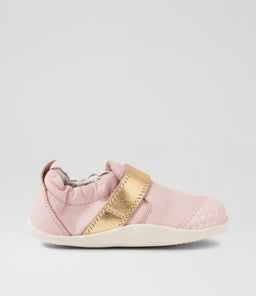 XP GO BQ BALLET PINK GOLD LEATHER