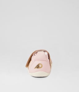 XP GO BQ BALLET PINK GOLD LEATHER