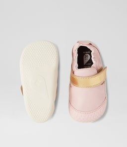 XP GO BQ BALLET PINK GOLD LEATHER