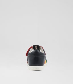 KP TIDAL BQ NAVY MULTI LEATHER