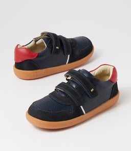 KP RILEY BQ NAVY RED LEATHER