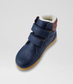 KP TIMBER ARCTIC BQ NAVY LEATHER