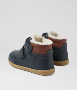 IW TIMBER ARCTIC BQ NAVY LEATHER