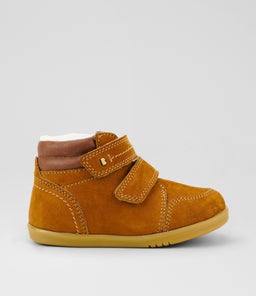 IW TIMBER ARCTIC BQ MUSTARD SUEDE