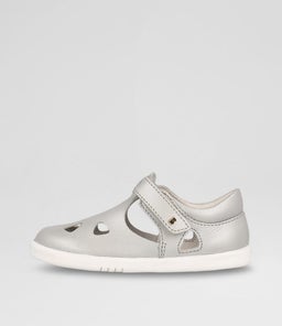 IW ZAP II BQ METALLIC SILVER LEATHER