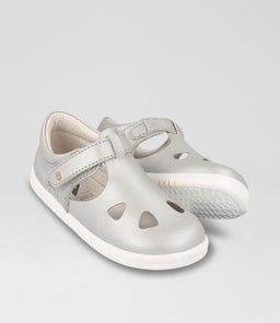 IW ZAP II BQ METALLIC SILVER LEATHER