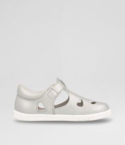 IW ZAP II BQ METALLIC SILVER LEATHER