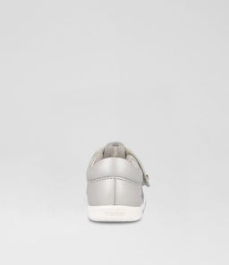 IW ZAP II BQ METALLIC SILVER LEATHER