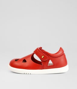 IW ZAP II BQ RED LEATHER