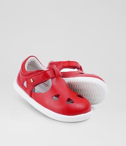 IW ZAP II BQ RED LEATHER