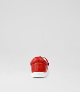 IW ZAP II BQ RED LEATHER