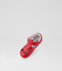 IW ZAP II BQ RED LEATHER